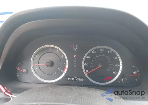 2010 Honda Accord 2.4 Ex-L from USA, damaged, VIN 1HGCS1B87AA013115